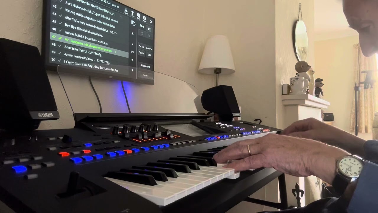 Mr. Sandman (keyboard Cover)