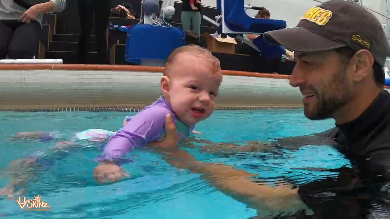 Infant Swimming Resource ISR | Brad Hurvitz | Certified ISR instructor | Partner with UV Skinz