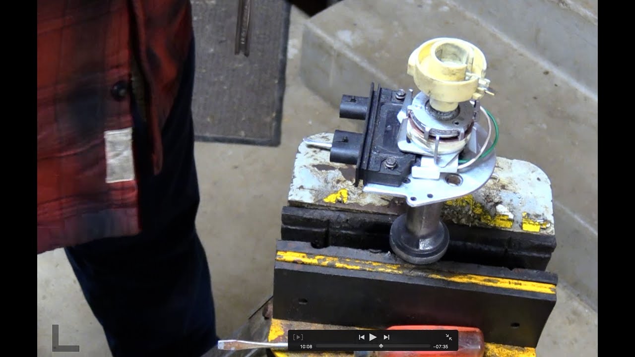 1986 Fiero GT Crank No Start. Distributor Rebuild + Setting Timing with or without a timing light.