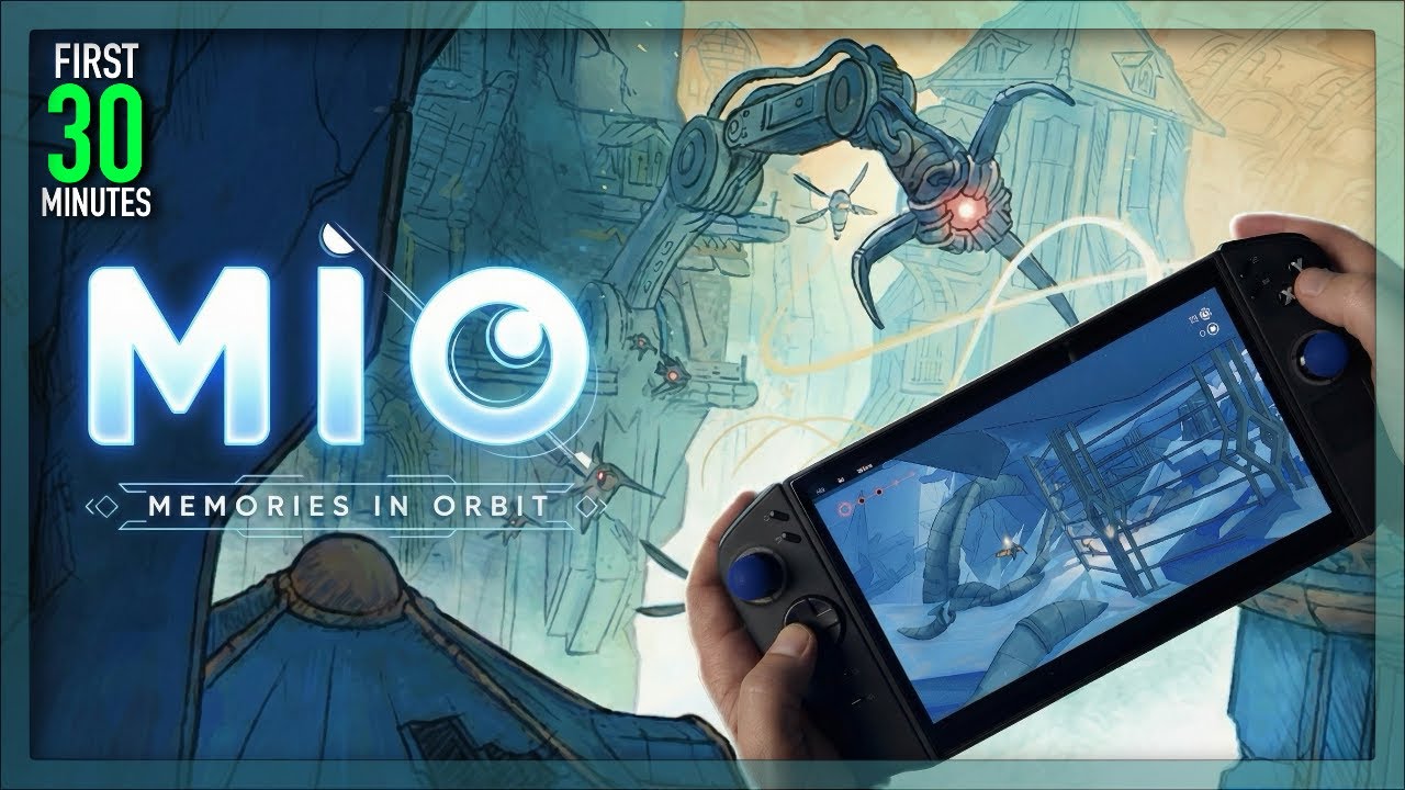 MIO Memories in Orbit: First 30 Minutes on Legion Go 2