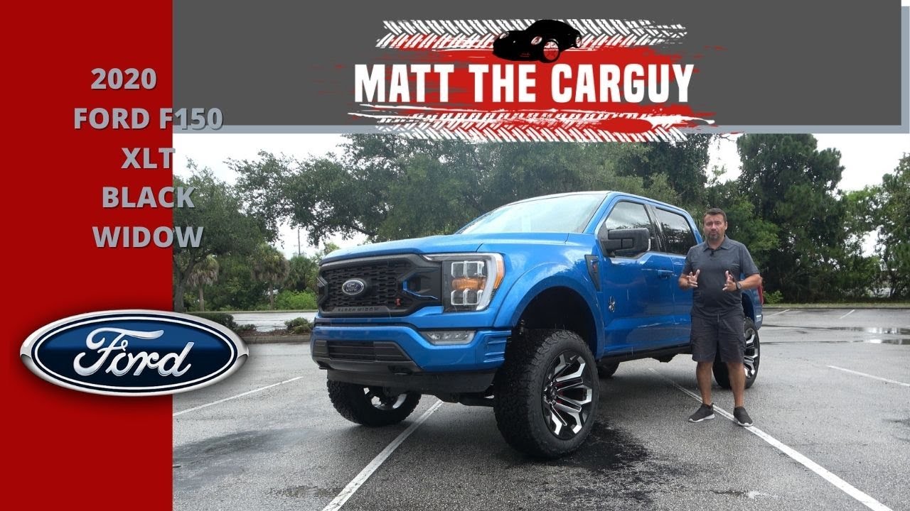 2021 Ford F-150 XLT Black Widow. Is the $30000 upgrade worth it?