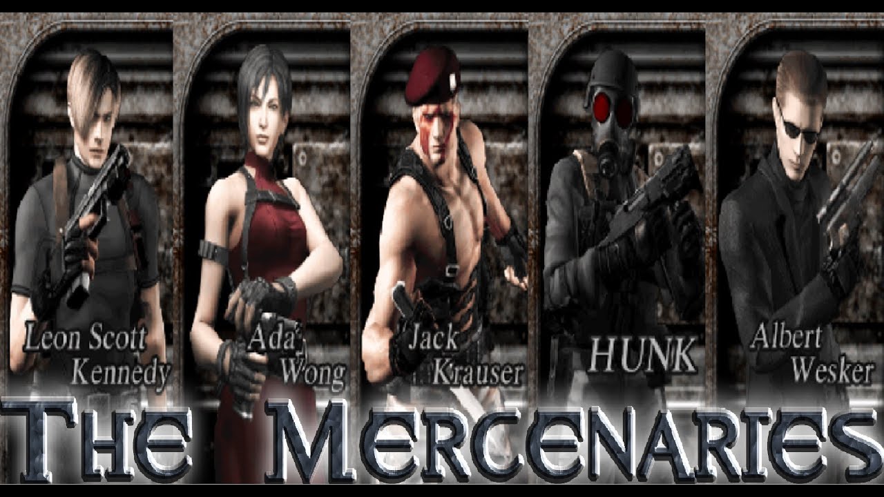 Re4 The Mercenaries KRAUSER 160700 [village]