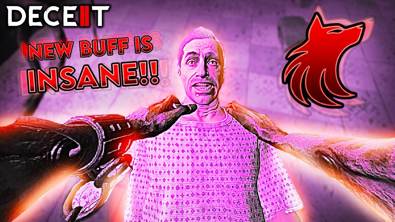 New Werewolf Buff Makes Him The STRONGEST!! | Deceit 2