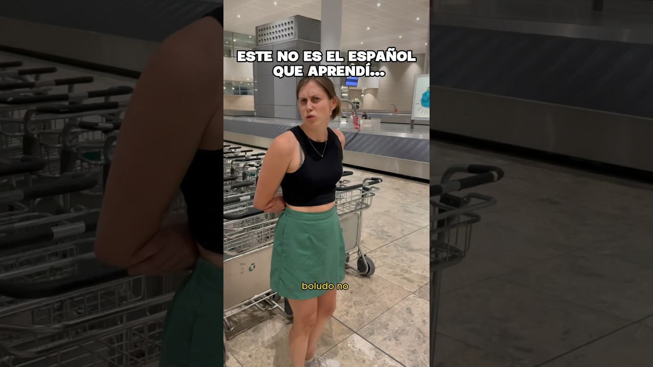 Qu&eacute; otra palabra deber&iacute;a aprender Maddie para parecer m&aacute;s espa&ntilde;ola?🇪🇸 #espa&ntilde;a #latino