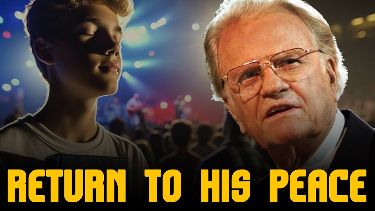 Get in Peace With God &ndash; Billy Graham  #billygraham #jesus #gospel #christian