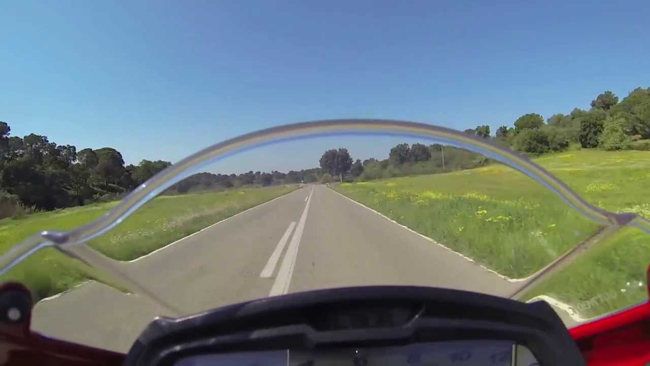 ducati monster 1100 evo onboard  termignoni sound
