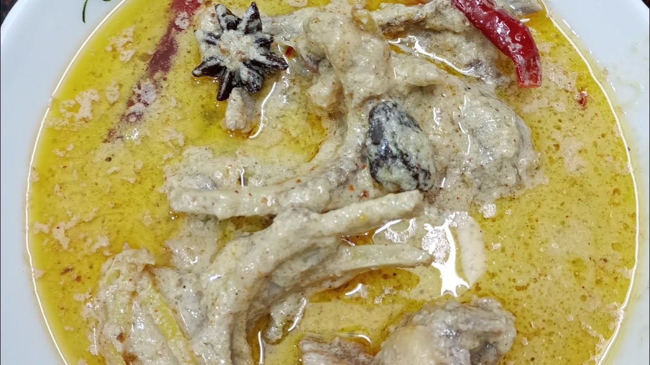 Kolkata Famous Mutton Rezala Recipe || Restaurant Style Mutton Rezala Recipe || Very Yummy Recipe