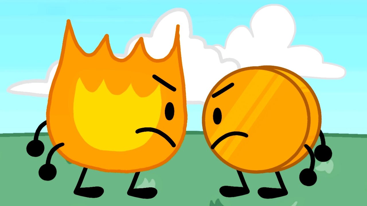 Битва BFDI 1: где начинается битва!