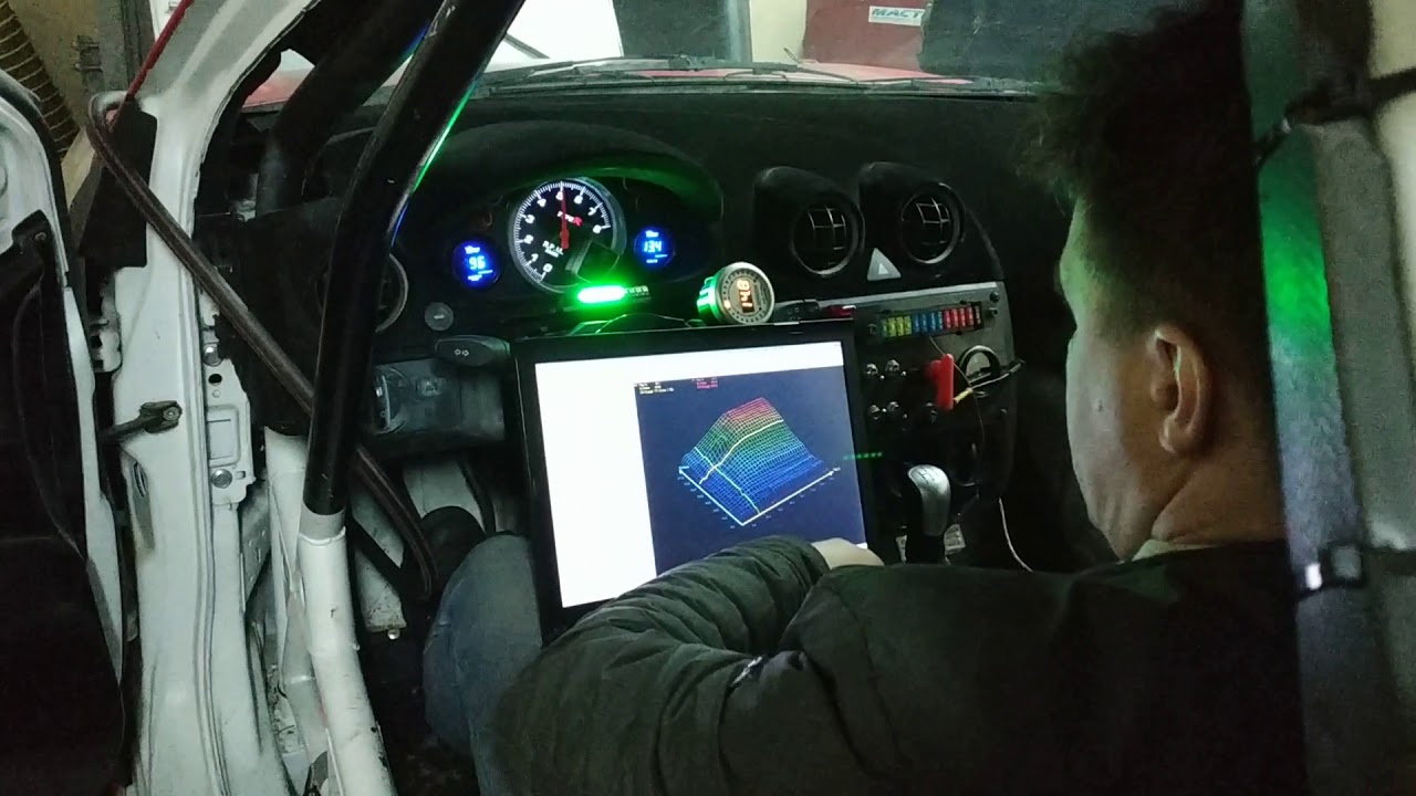 Настройка двигателя фиеста 2,0