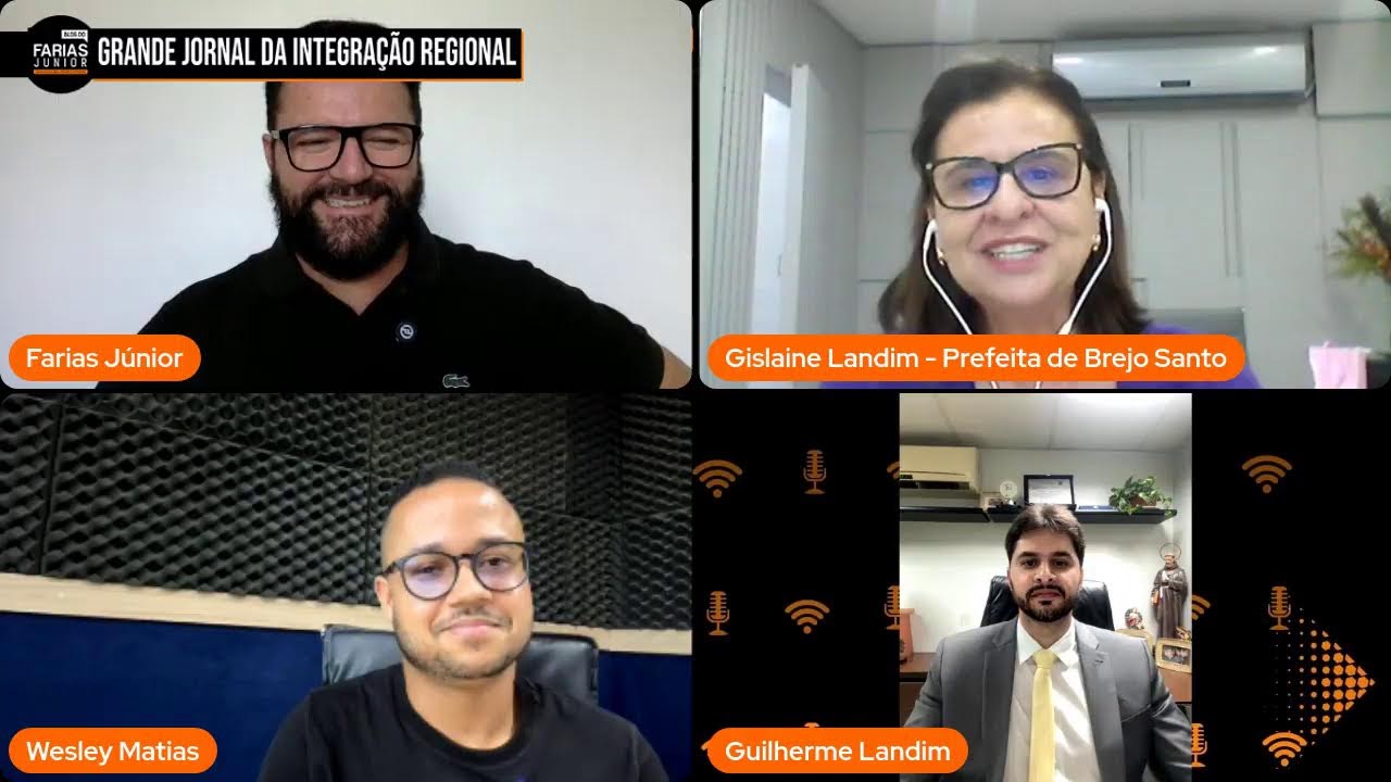GJIR com Farias Júnior e Wesley Matias