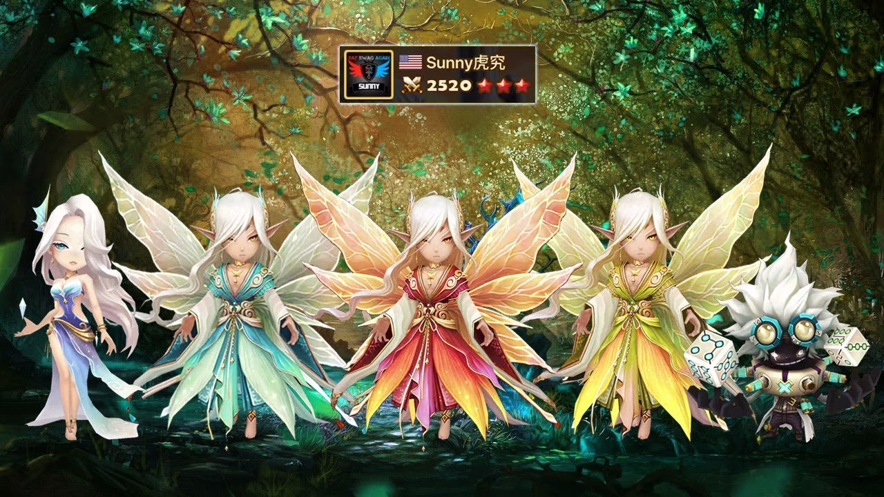 Annoying One-Hit Team with Fairy Kings in G3 RTA Season 10 - Summoners War