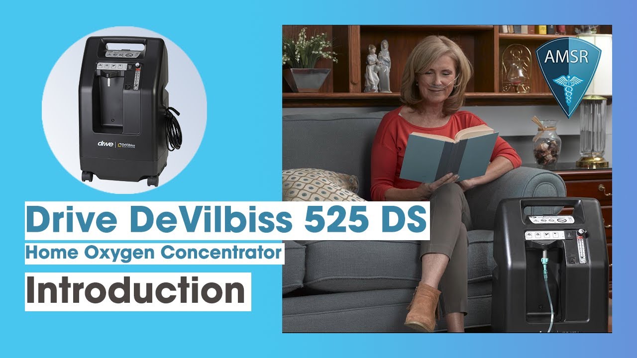Знакомство с кислородным концентратором Drive DeVilbiss 525 5L