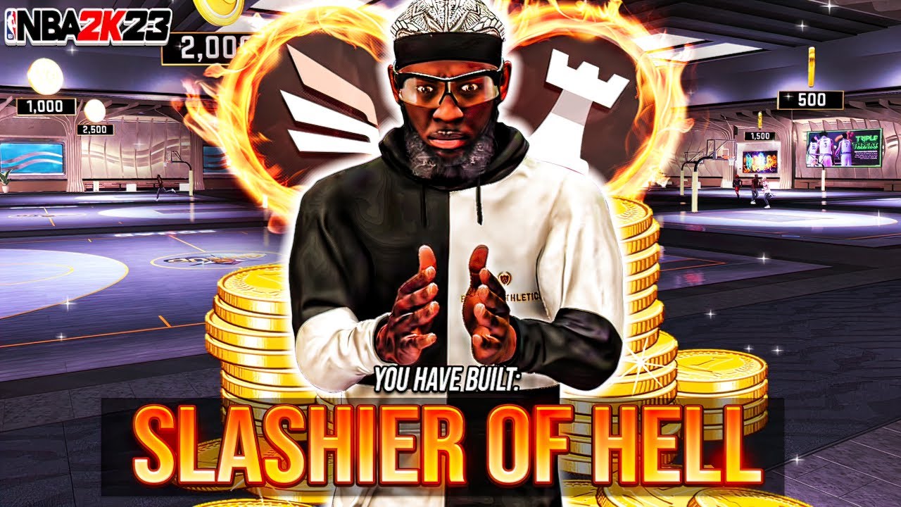 THIS 6'9 SLASHER BUILD GETS UNLIMITED CONTACT DUNKS ON NBA 2K23! NEW BEST SLASHER BUILD NBA 2K23!😱