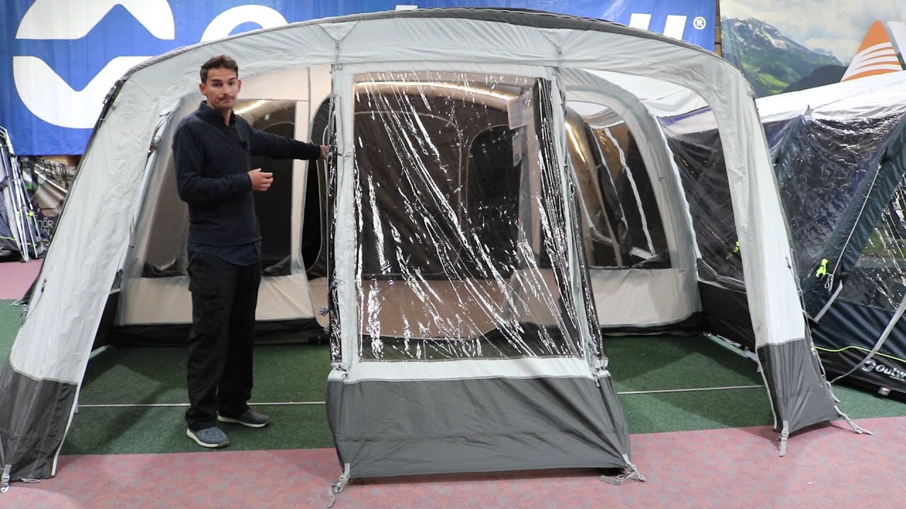 Outdoor Revolution Airedale 7.0se Air Tent Review (2021 / 2022 Model)