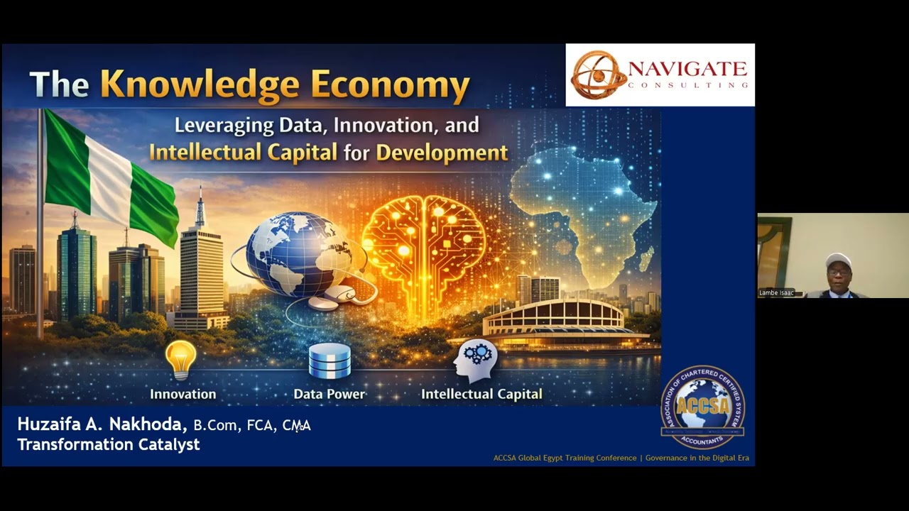 AI, Knowledge Economy & Smart Governance: Transforming Public Finance | ACCSA Egypt 2026