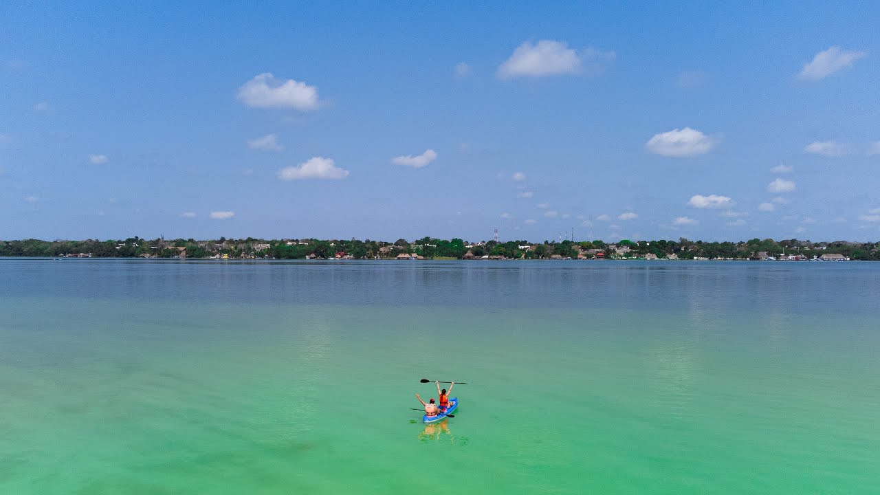 Bacalar, pretty water