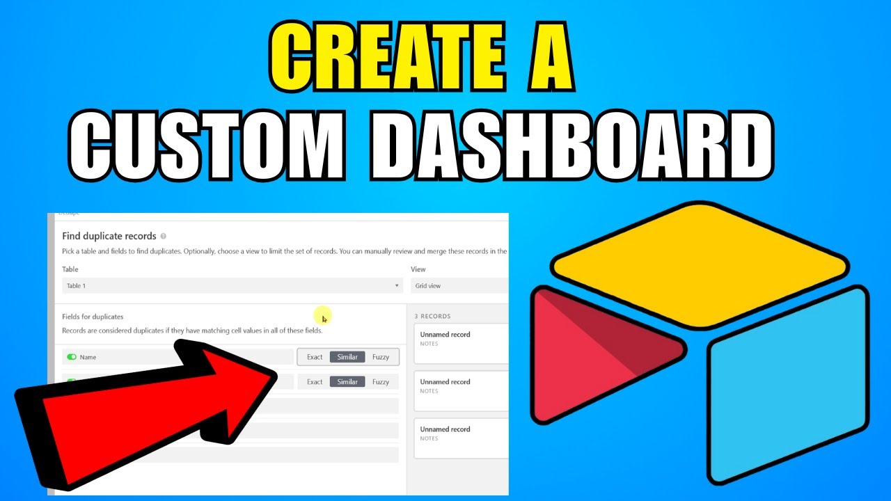 How To Create A Custom Dashboard In Airtable 2026 (Complete Guide)