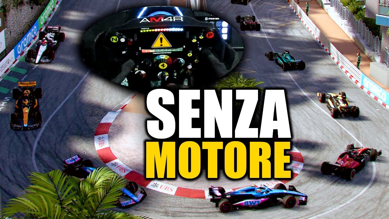 F1 23: MONACO con 80% di USURA
