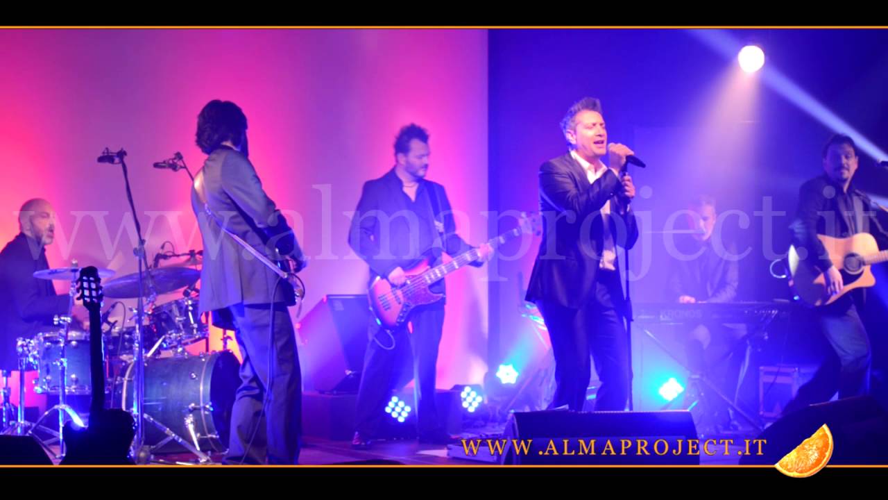 ALMA PROJECT - MDA Italian Pop Band - Gloria (Umberto Tozzi)