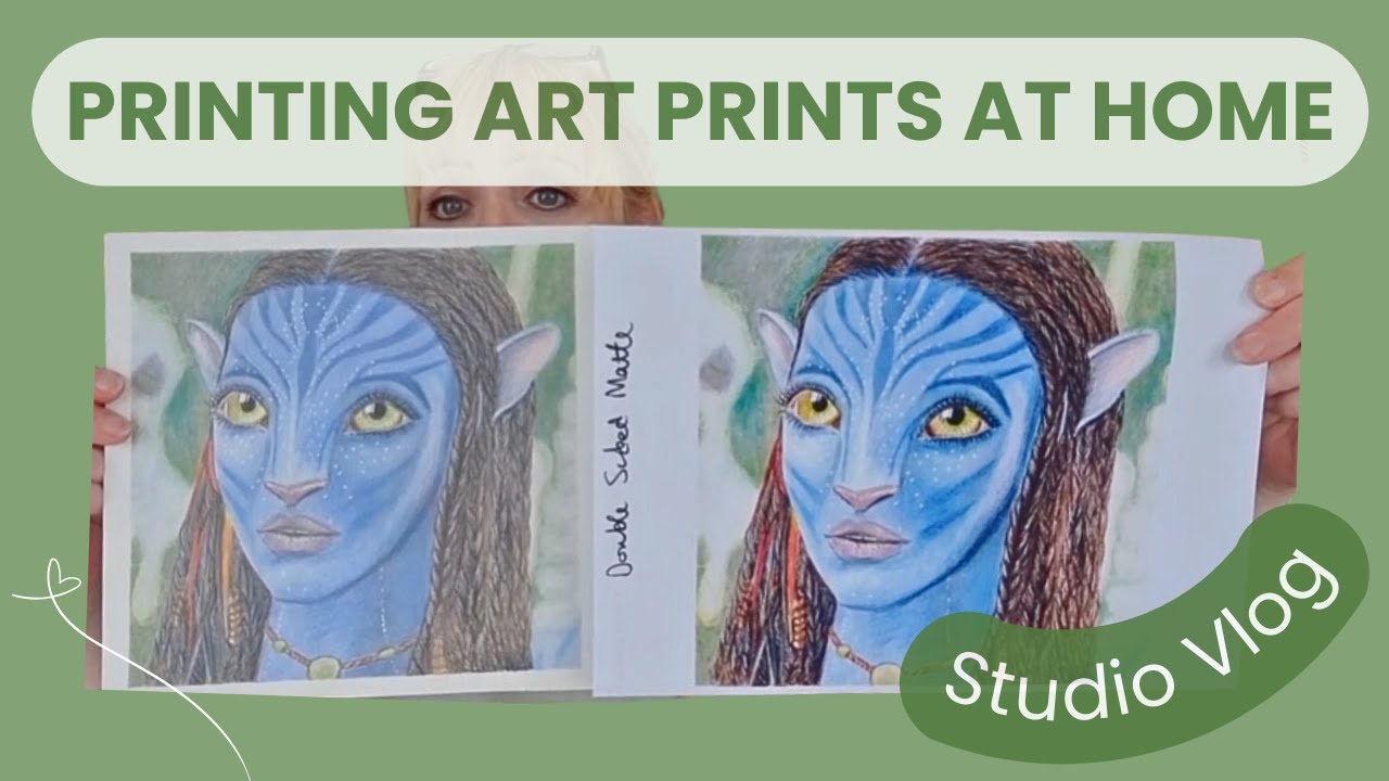 Home Art Prints: on Epson XP 970  & Paper Comparison!
