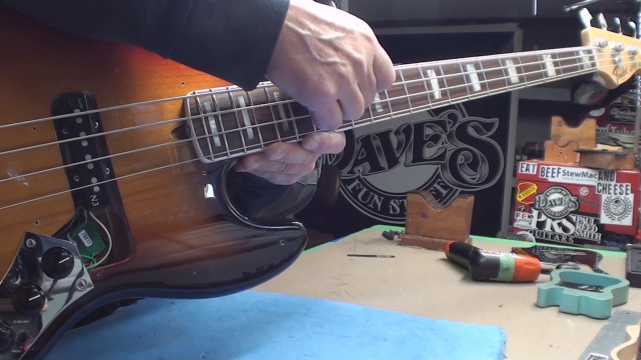 Fender Jazz Bass Deluxe