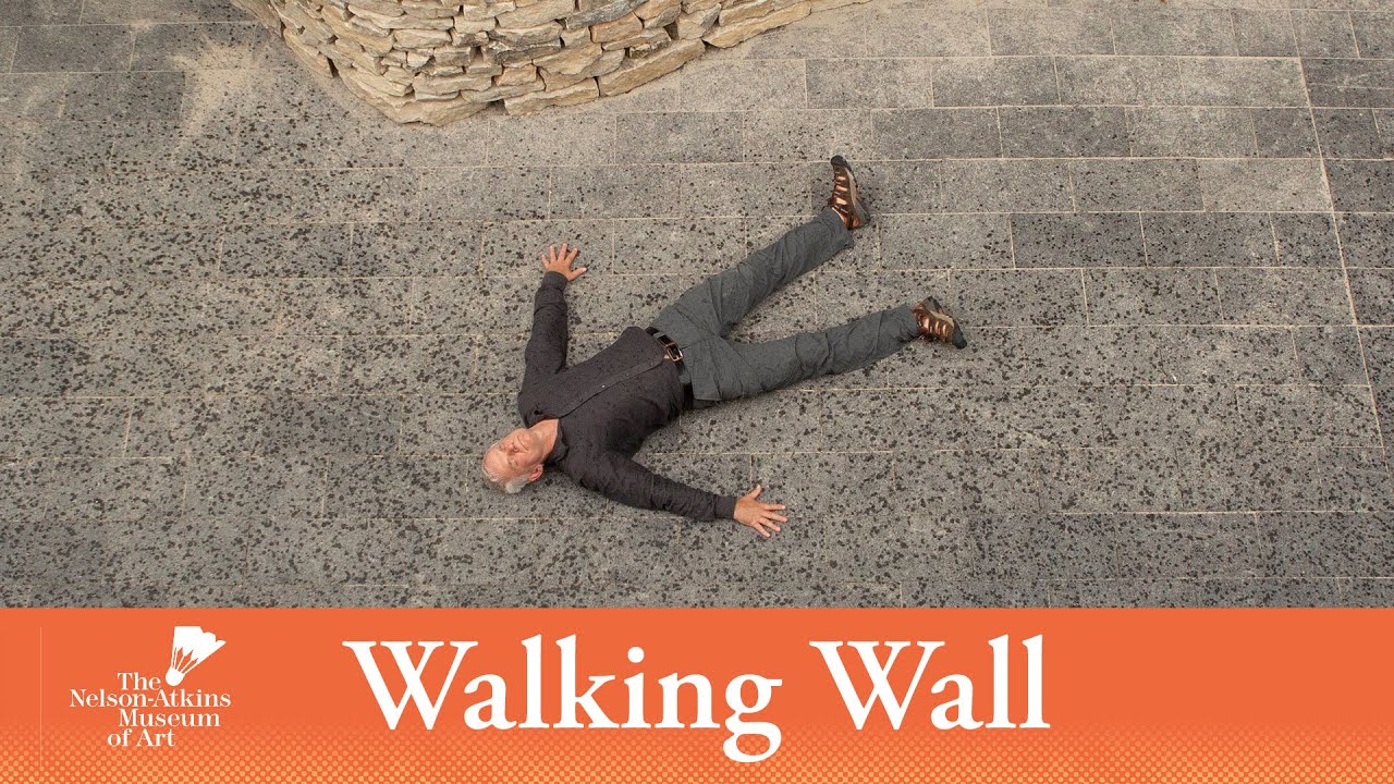 Andy Goldsworthy, Walking Wall - Stage 4