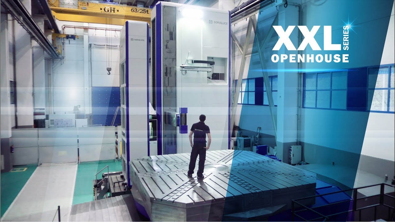 SORALUCE XXL Series Open House 2018