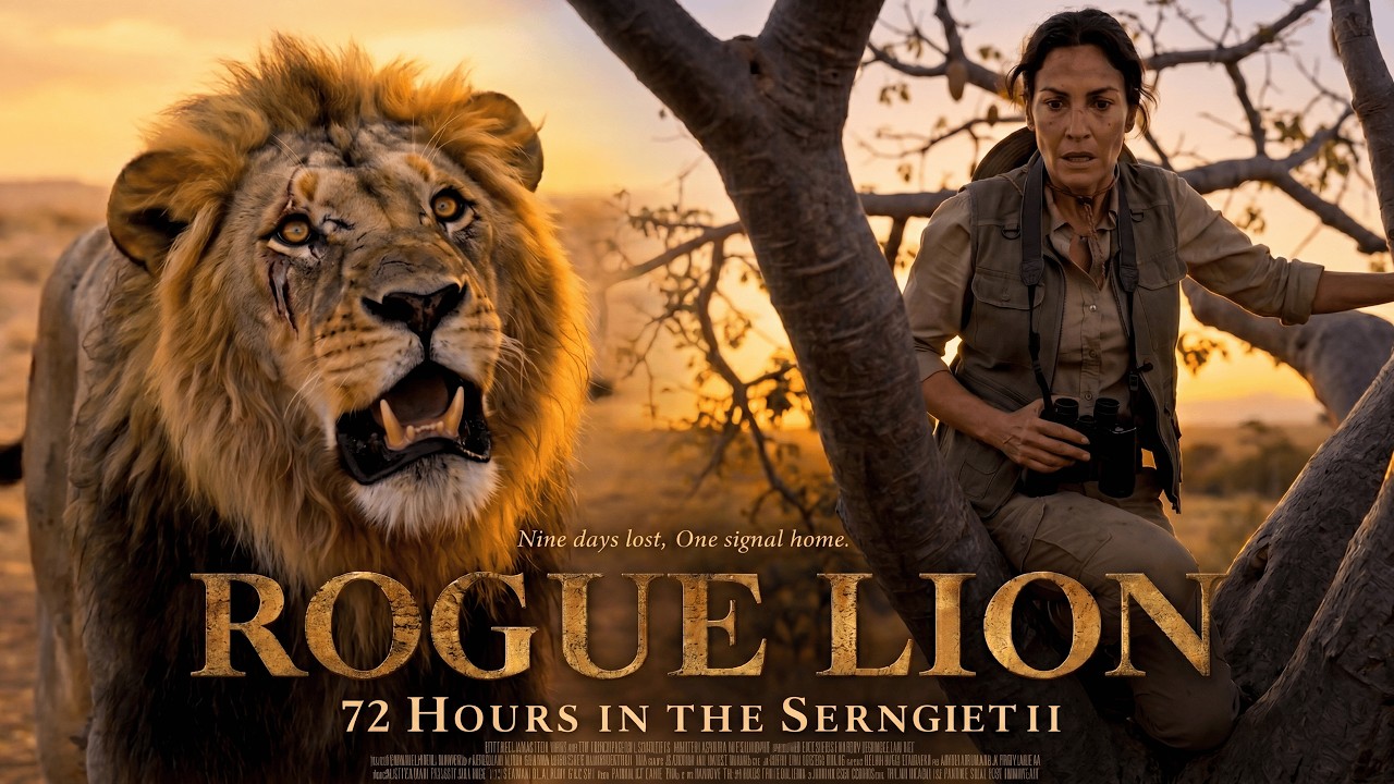 ROGUE LION: 72 Hours in Serengeti | A Woman's Survival in African Wild | 2026 Full Movie | English