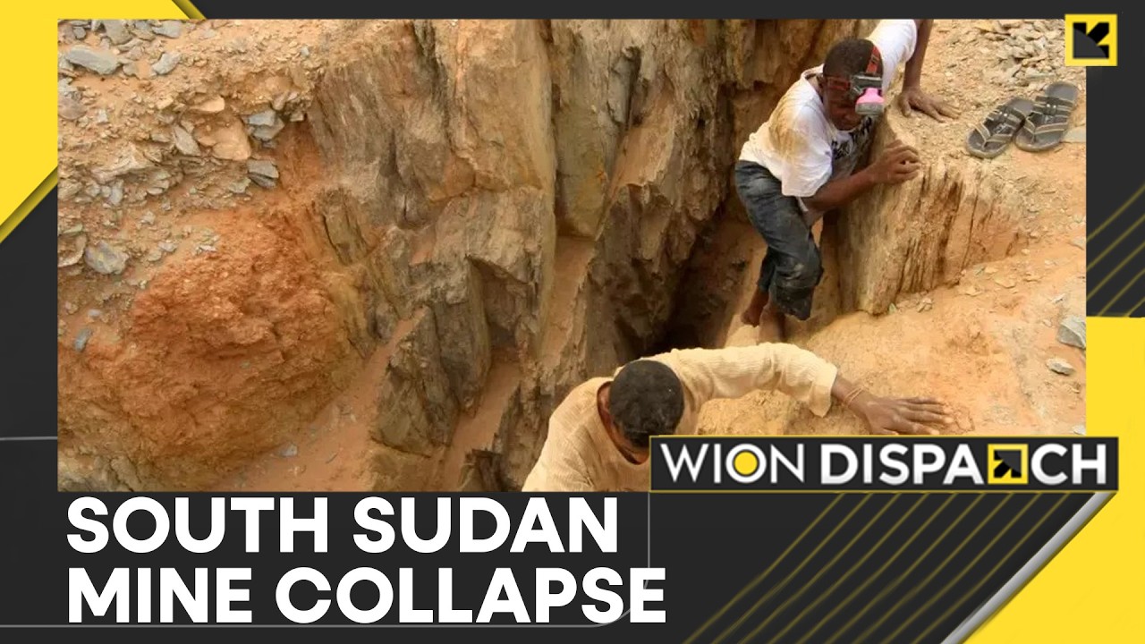 South Sudan: Dozens Injured, Many Still Missing After Gold Mine Collapses | WION Dispatch