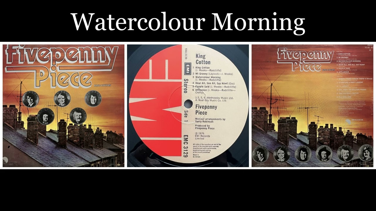 Fivepenny Piece - King Cotton - 03 Watercolour Morning