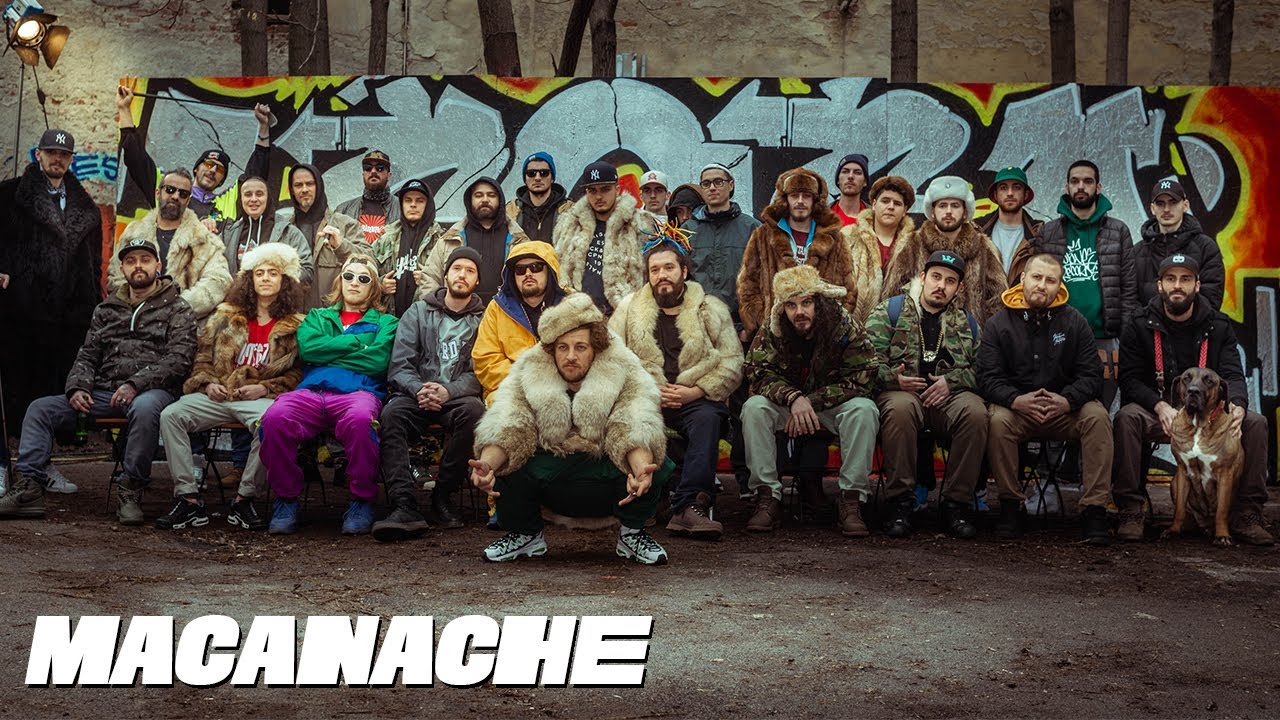 Macanache & @siberiatheartist - Legea Junglei Remix (CLIP OFICIAL)