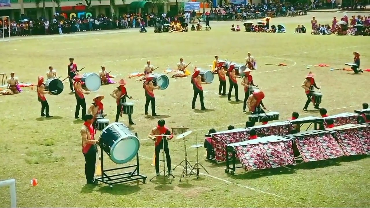 Lopez National Comprehensive High School Drum and Lyre band (1st runner up 🏆) Feb.15.2024