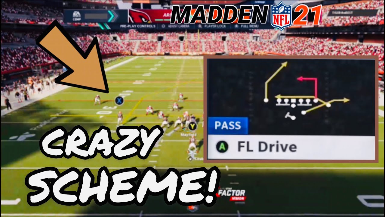 Madden 21 New Unstoppable Offensive Play Best Playbook Money Scheme | Madden 21 Tips | TMQ #72