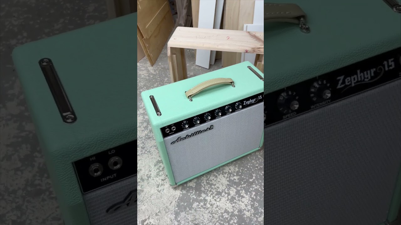 Achillies Zephyr 15 Classic Blackface Princeton circuit layout #boutiqueamp #guitar #guitargear
