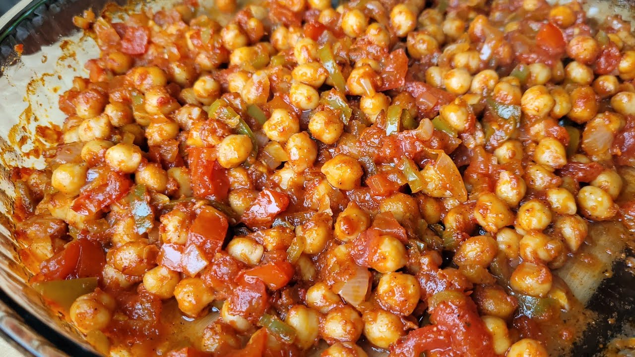 Nohut sevmeyene bile yedirten muhteşem lezzet 💯✅️ Nohut tava nasıl yapılır?