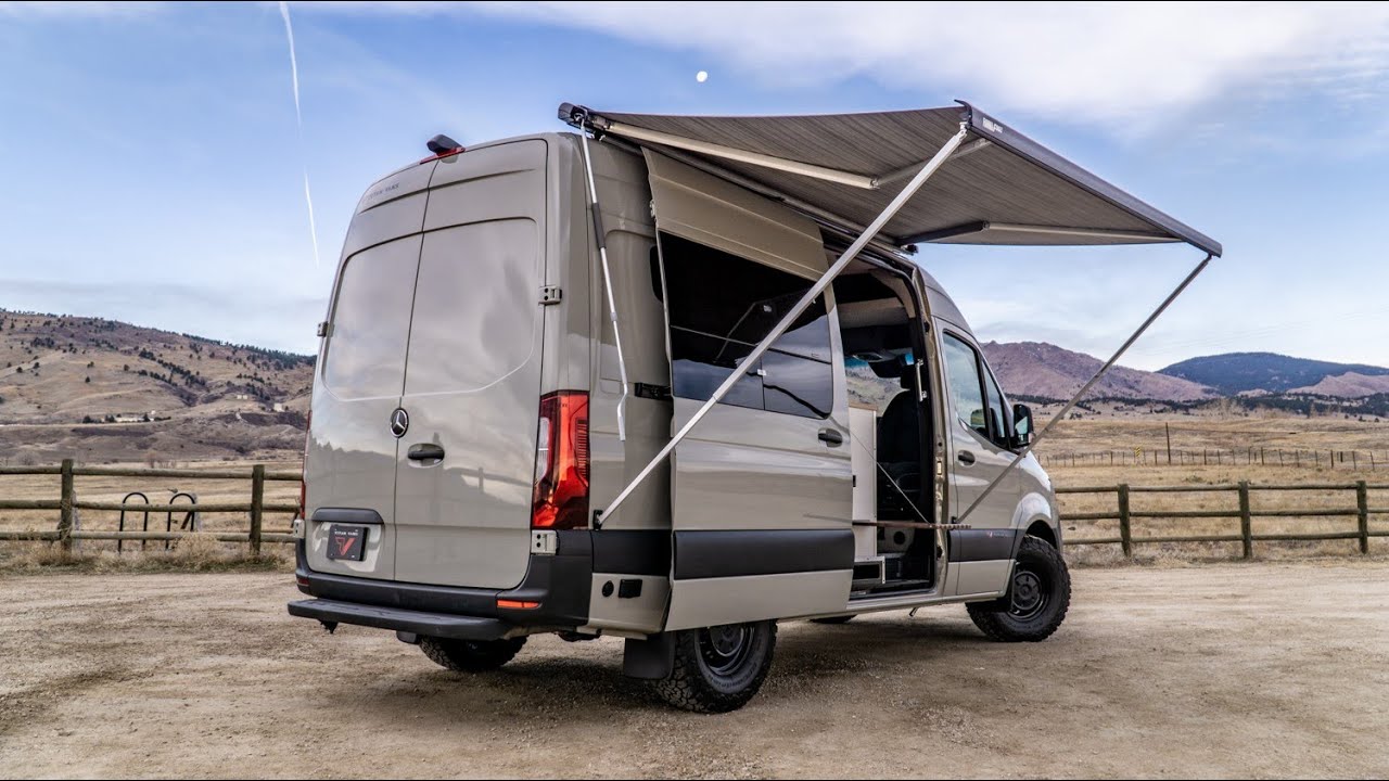 The Ultimate Adventure Van Conversion *Full Video Tour* Titan Metis