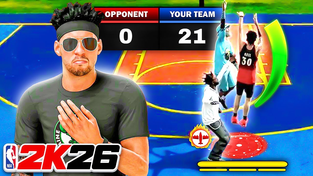 Мой двусторонний снайпер неудержим в NBA 2K26! Лучший билд и джамп-шот в NBA 2K26