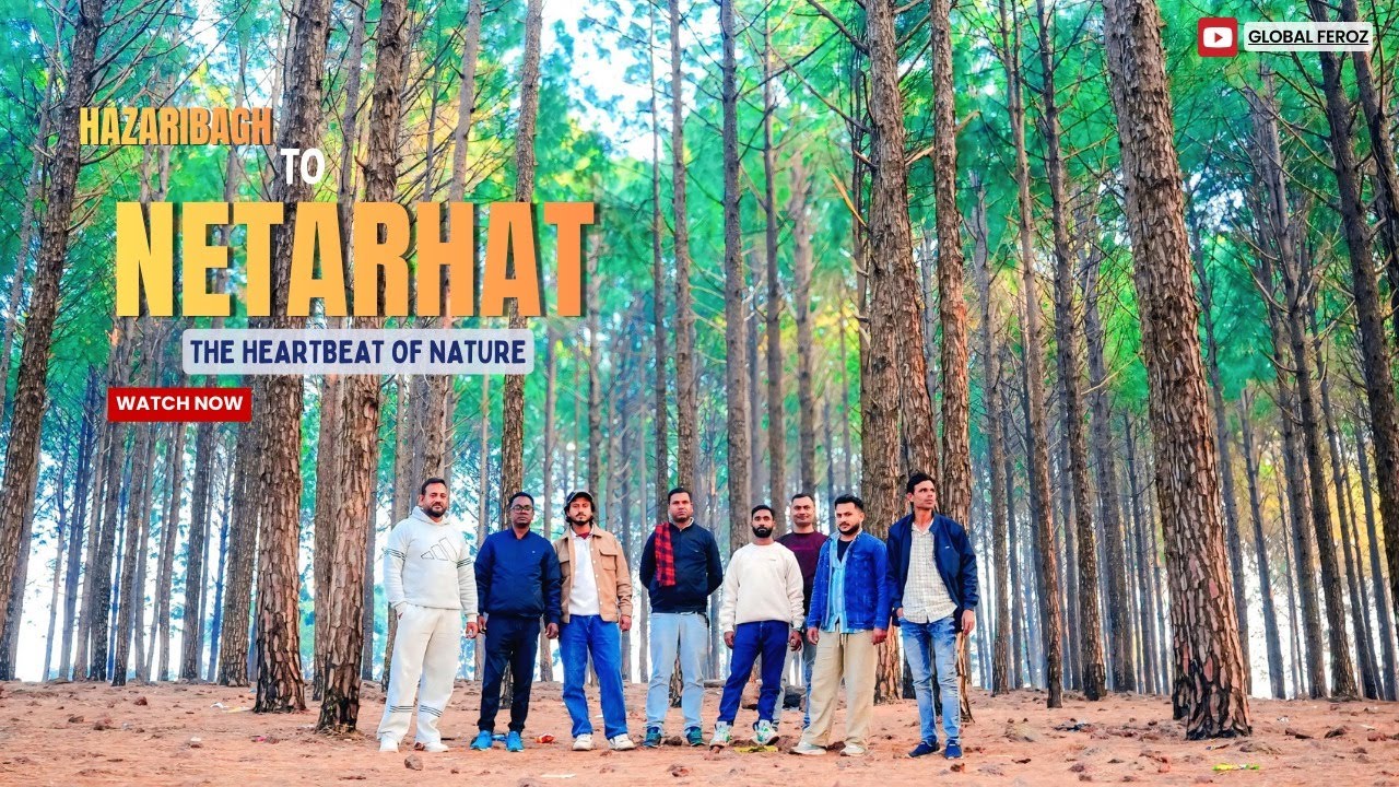 Jharkhand Ka Mini Shimla 😍 | Hazaribagh To Netarhat Full Travel Vlog