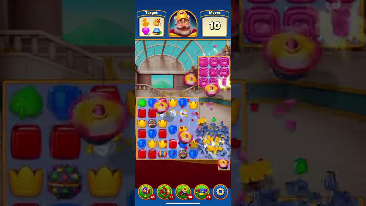 Royal Match LEVEL 3012