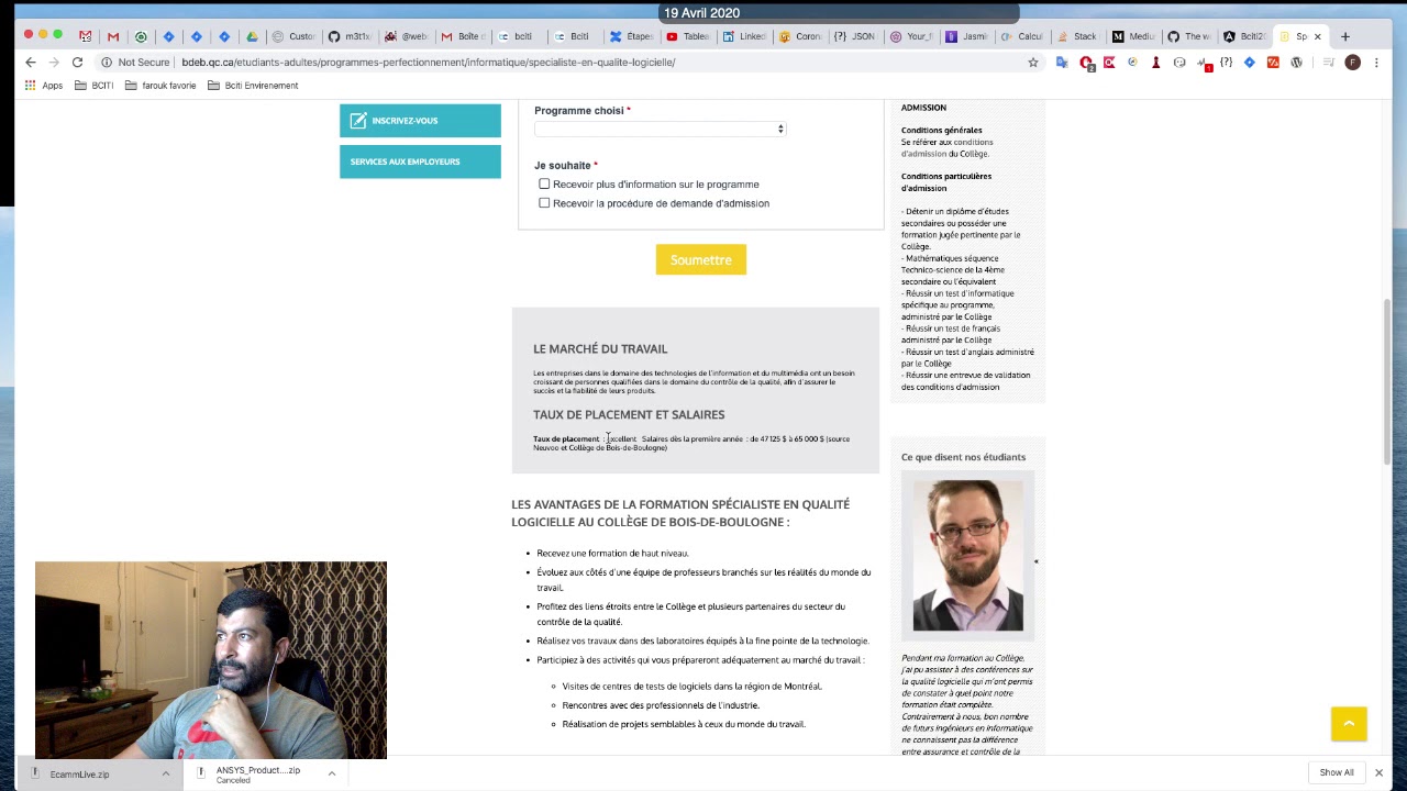 Apprendre a distance (mes astuces)