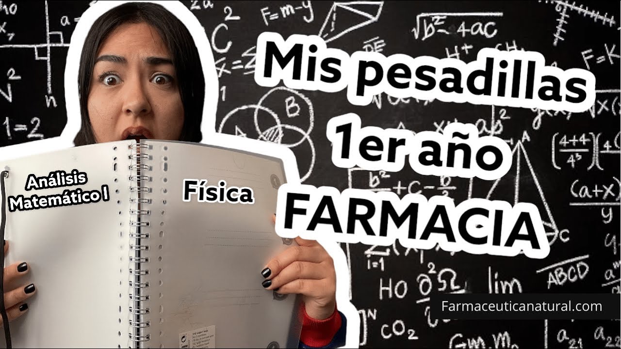 1er año de FARMACIA. Pesadillas y trucos