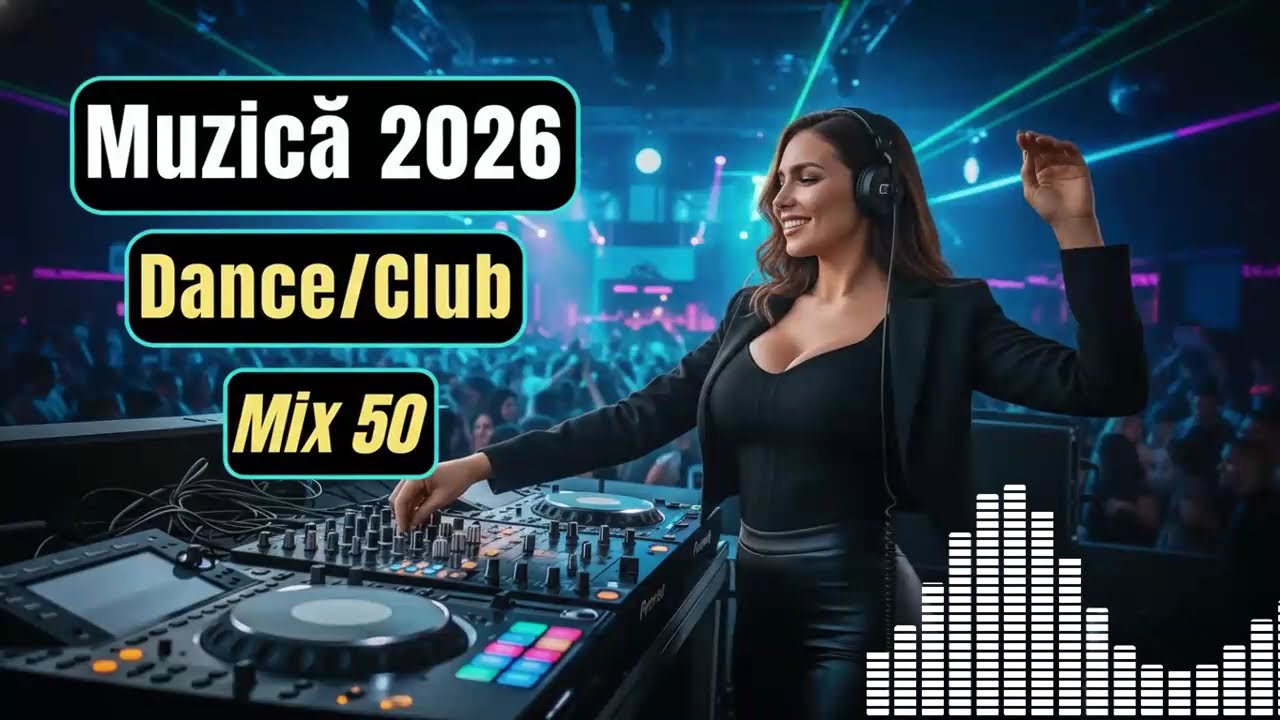 Manele Club Mix 2026 | Set DJ Non-Stop de TOP! 🎧 Petrecere Zilei 💯