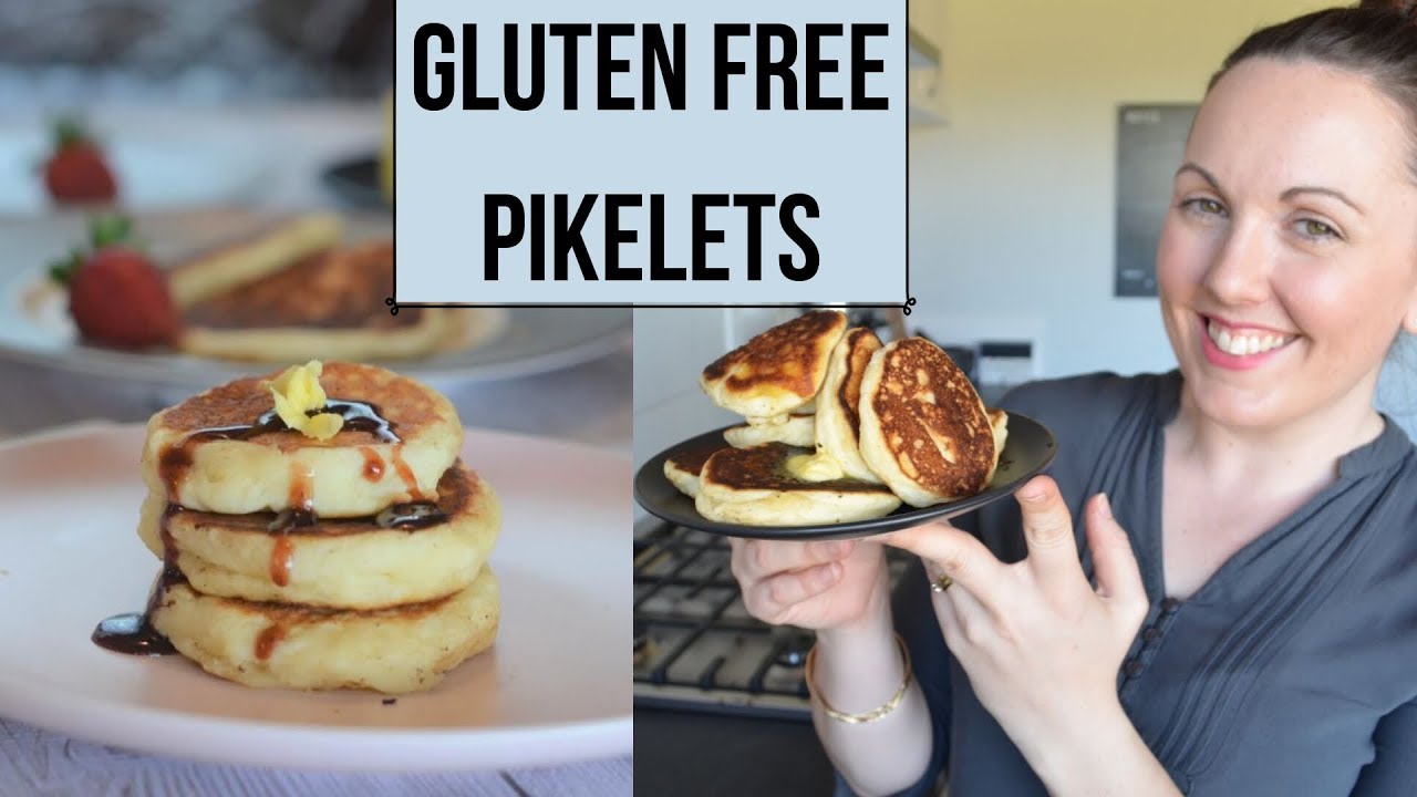 Gluten Free Pikelets (USING ONLY INGREDIENTS YOU ALREADY HAVE IN YOUR PANTRY)