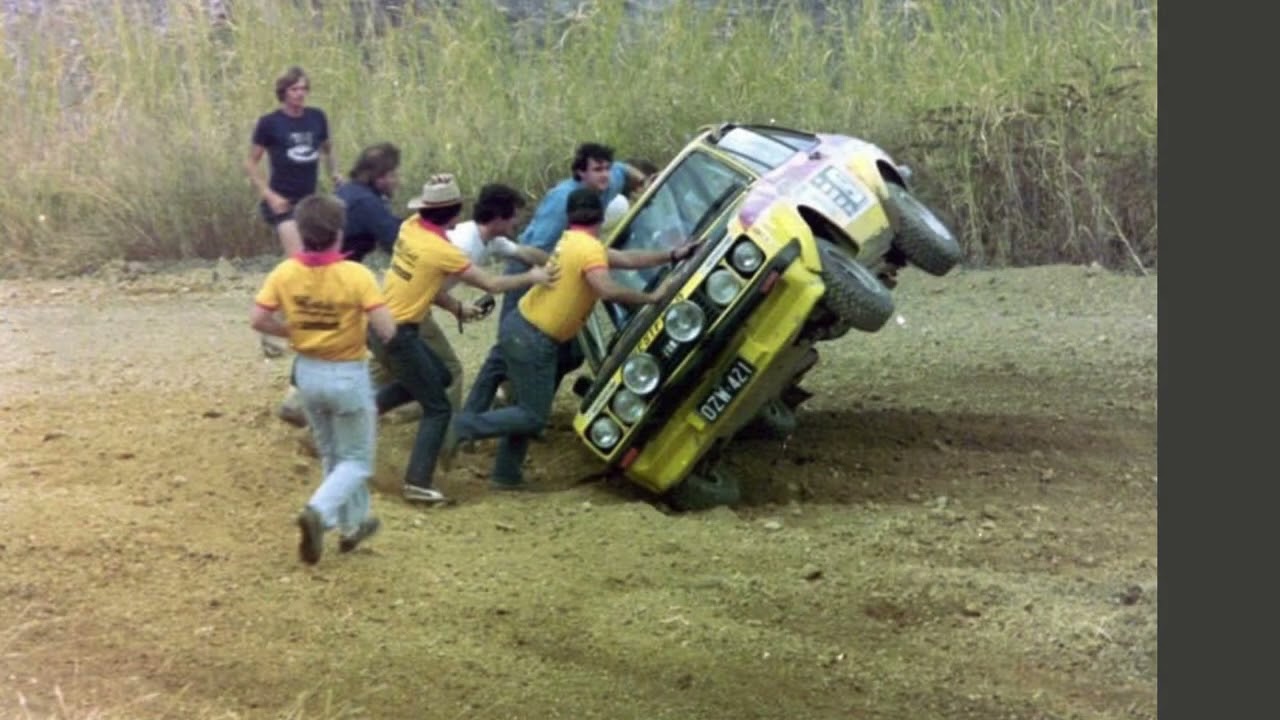 1976 Escort RS2000 #11  Southern Cross Escort