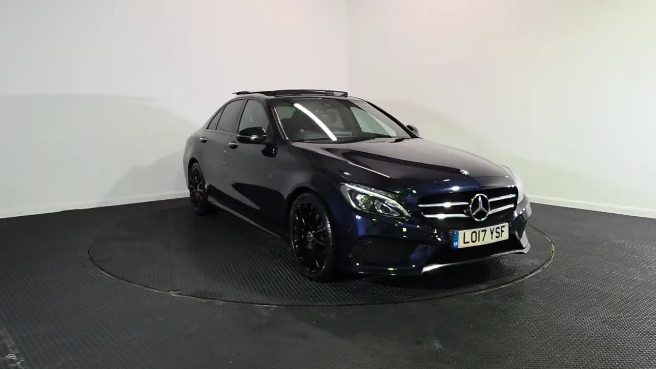 MERCEDES BENZ C Class 2 0 C200 AMG Line Premium Plus Saloon 4dr Petrol G