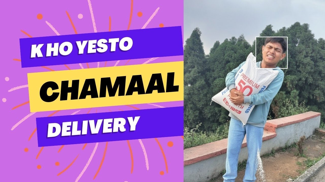 Indrive garnaw gako din chamaal delivery ko Kam aayo 