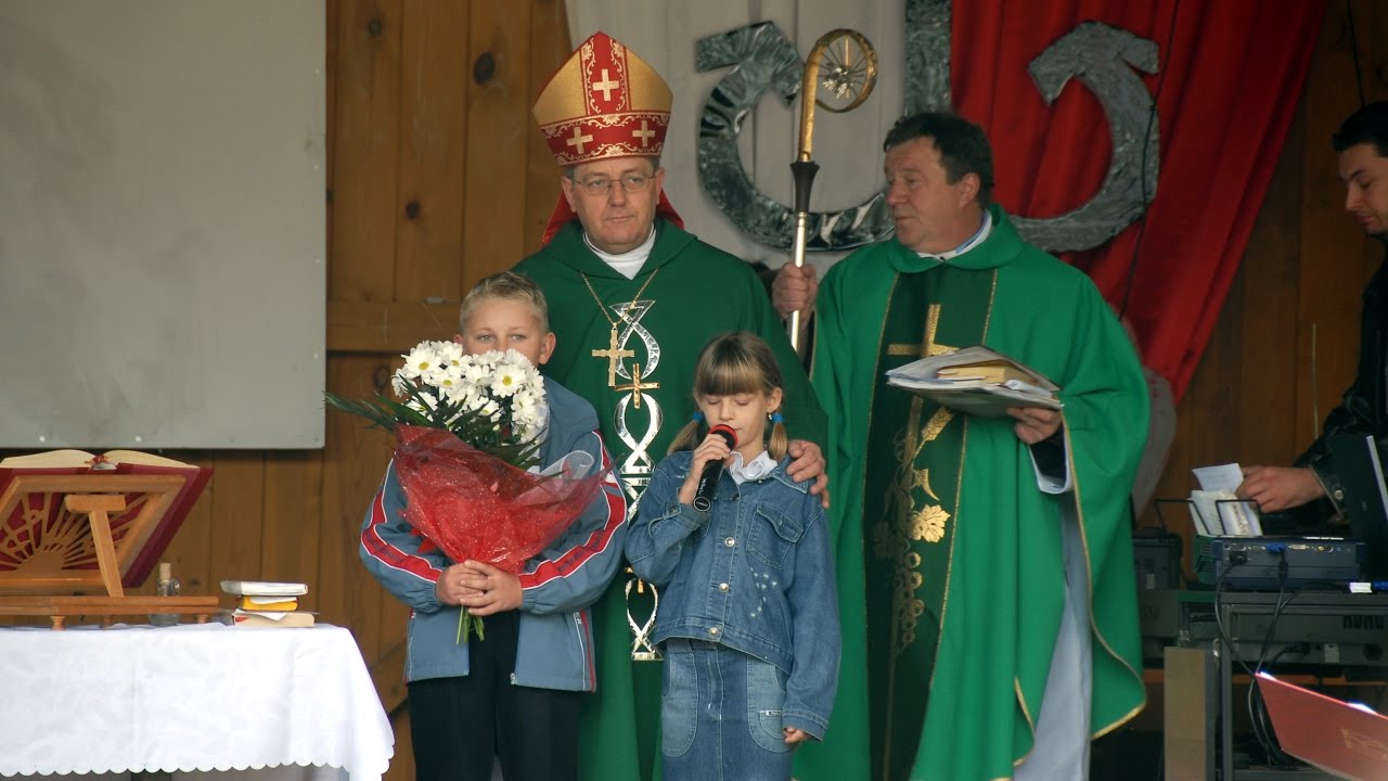 Ksiądz Paweł Słonopas - Kapelan Roztocza