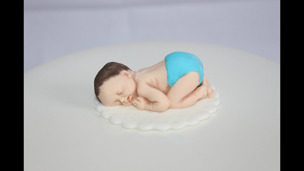 Basic Fondant Baby - How To