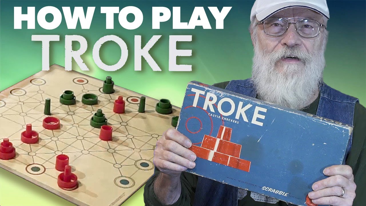 Troke is a strategy board game 