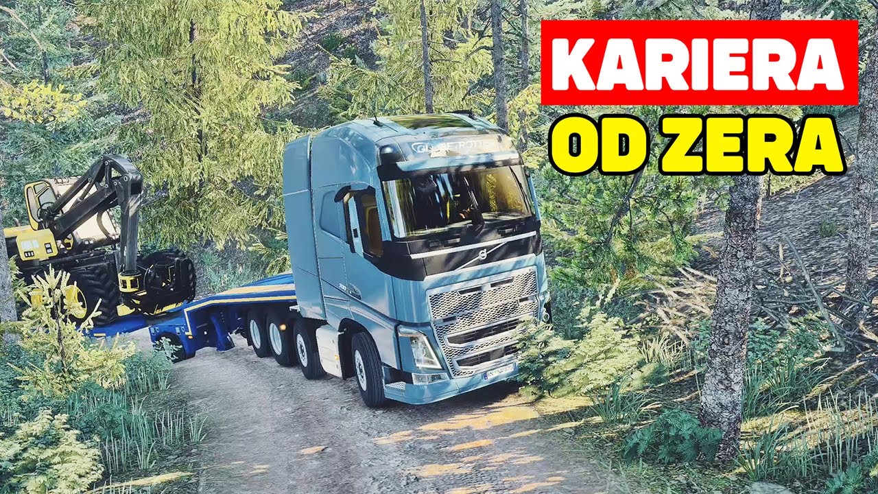 To był NAJGORSZY Podjazd | Kariera Od Zera [13] | Euro Truck Simulator 2